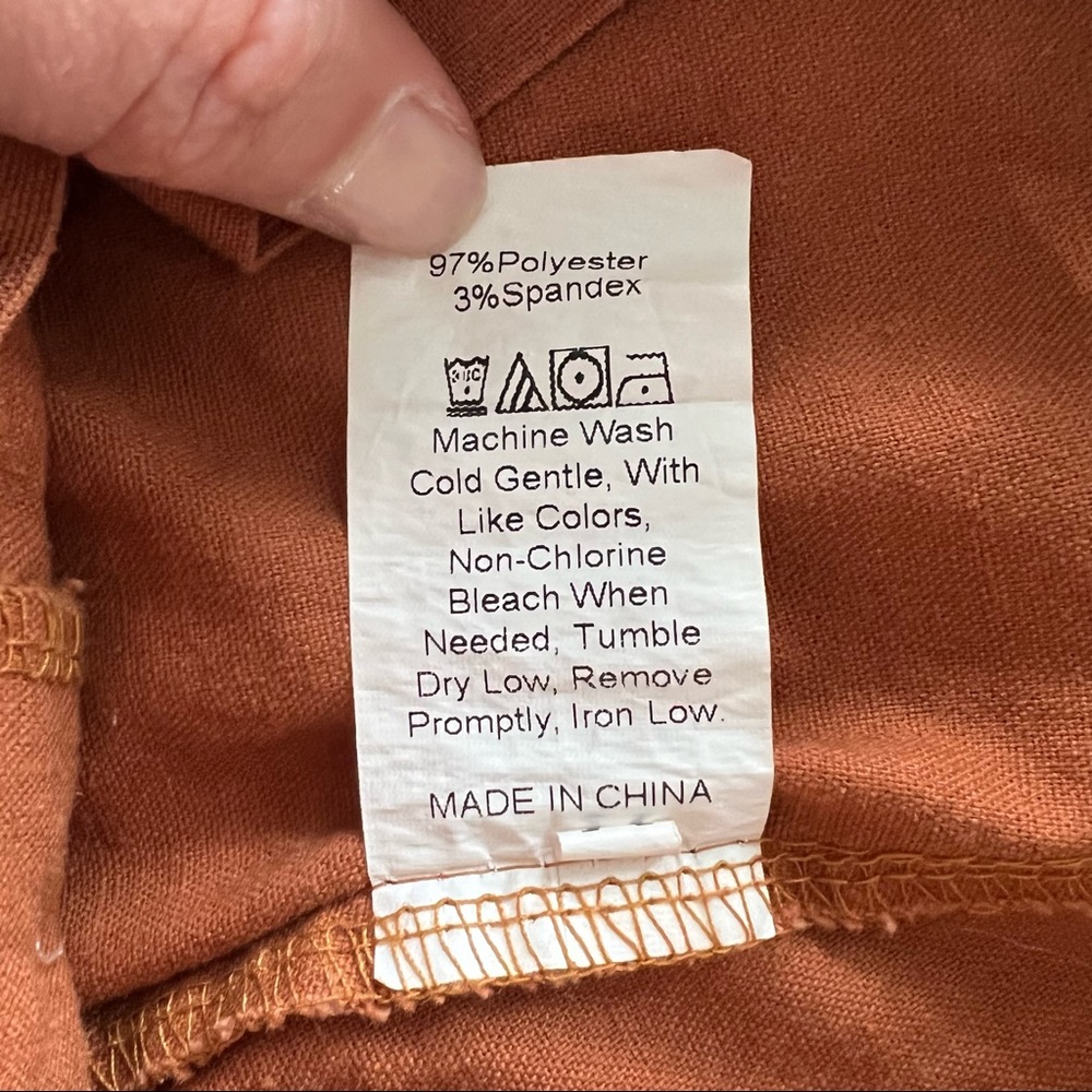 Paperbag Shorts - Picture 8 of 10